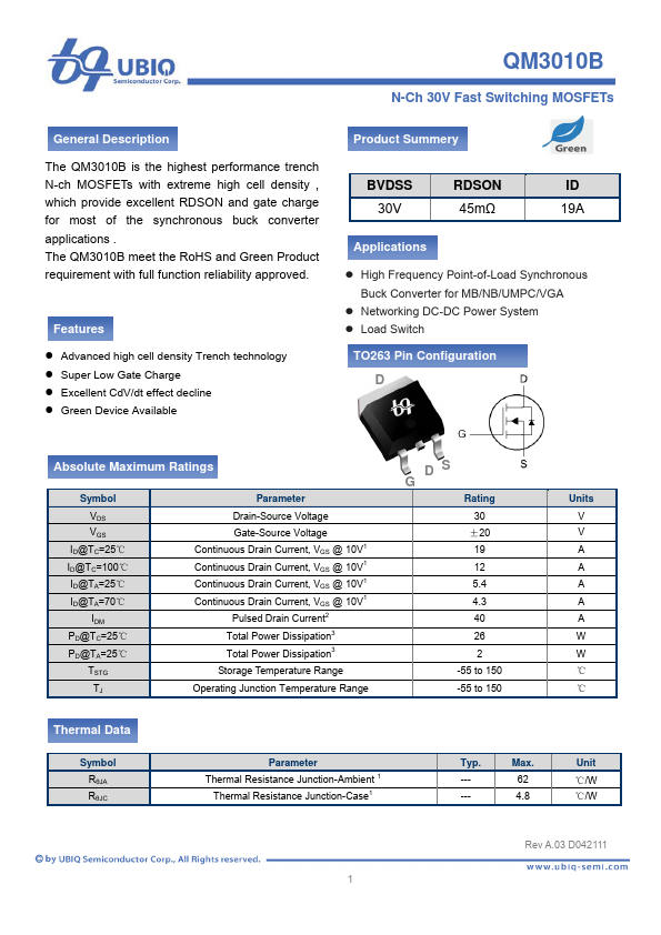 QM3010B