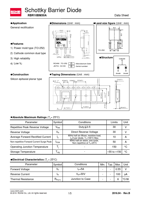 RBR10BM30A