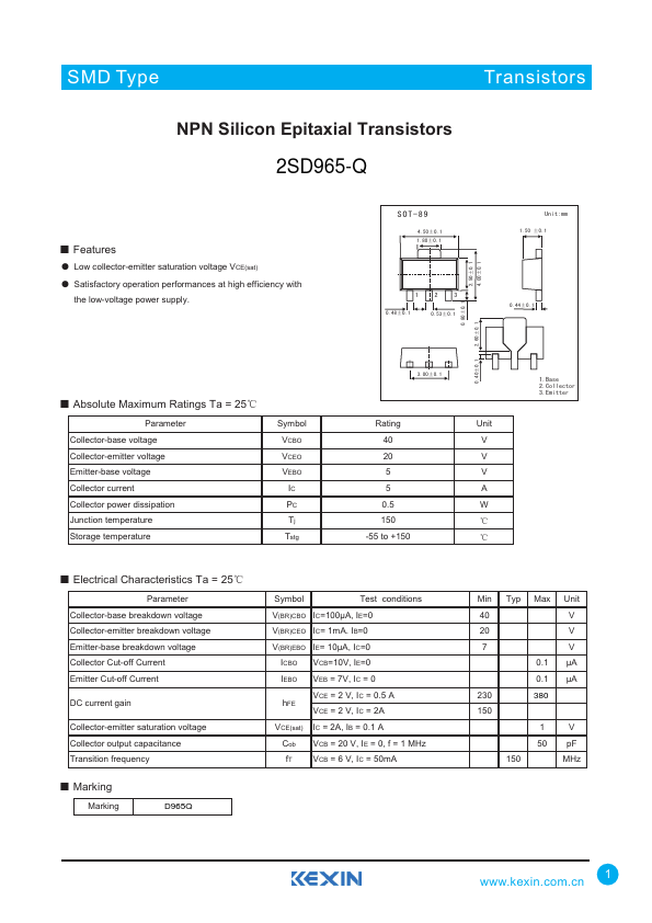 2SD965-Q