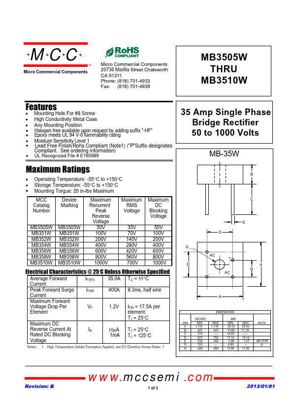 MB356W