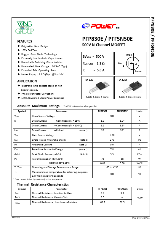 PFP830E