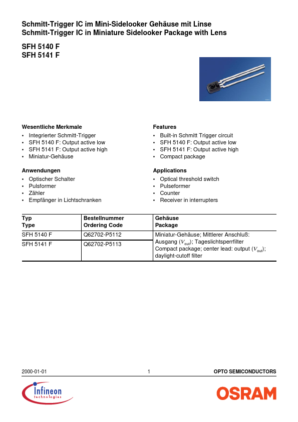 SFH5140F