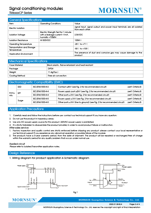 TM7650CP