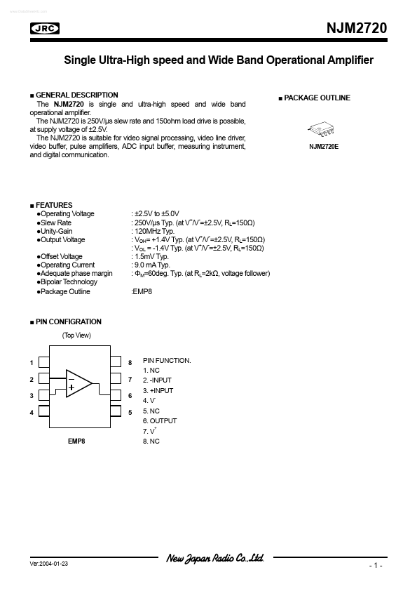 NJM2720