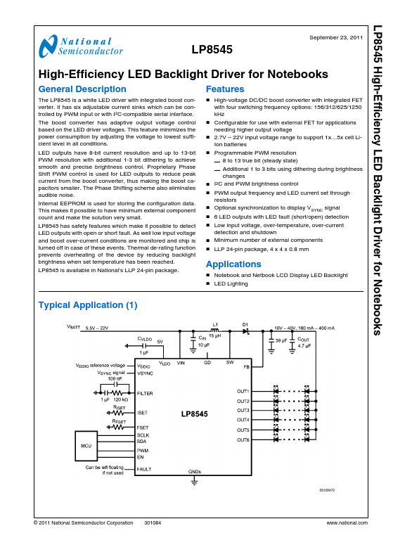 LP8545