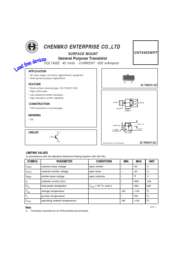 CHT4403WPT