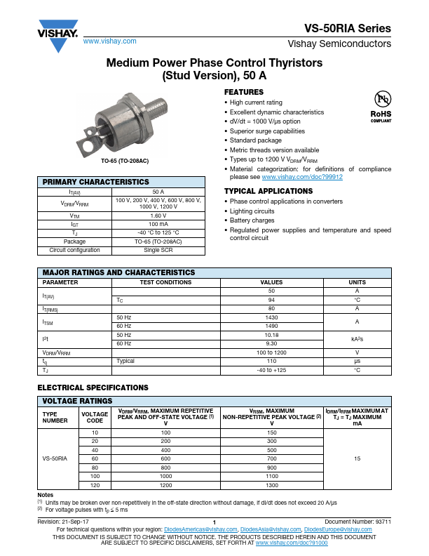 VS-50RIA40