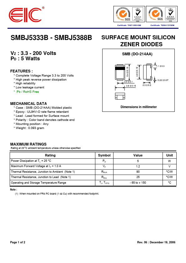 SMBJ5372B