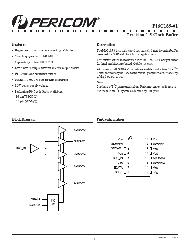 PI6C185-01