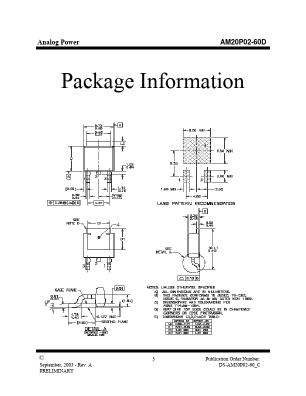 AM20P02-60D