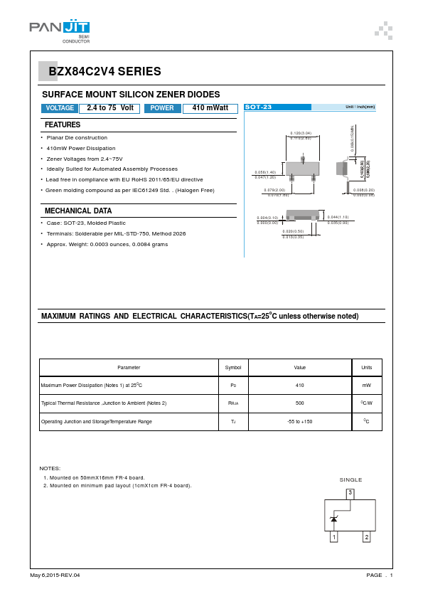 BZX84C62