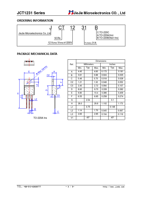 JCT1231B