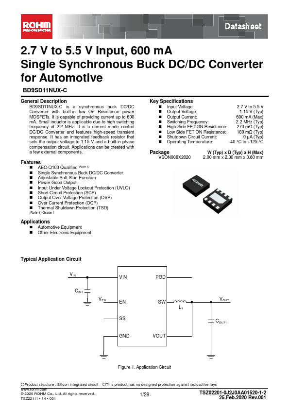 BD9SD11NUX-C