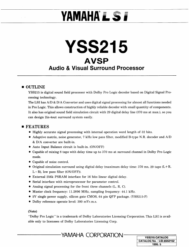 YSS215