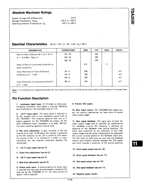 TDA2530