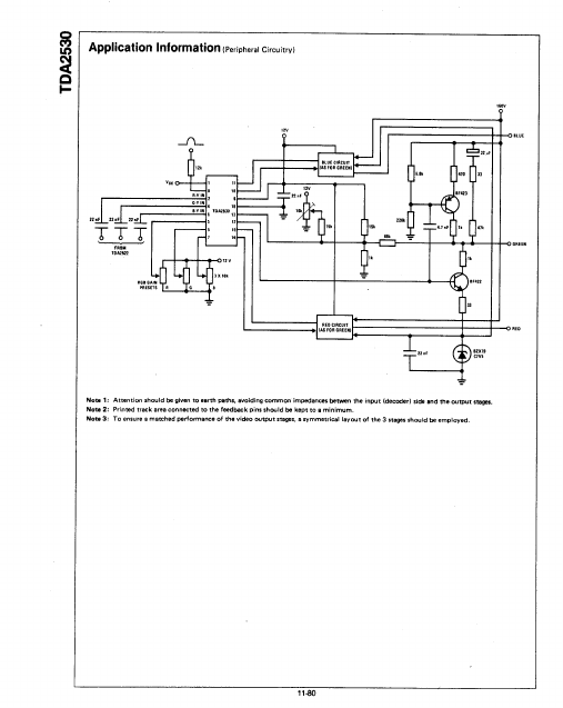 TDA2530