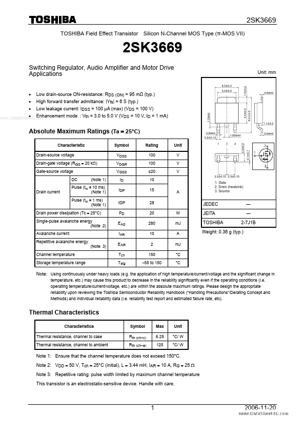 2SK3669