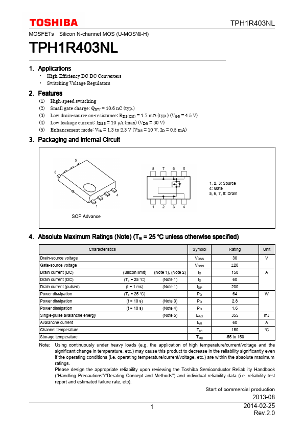 TPH1R403NL