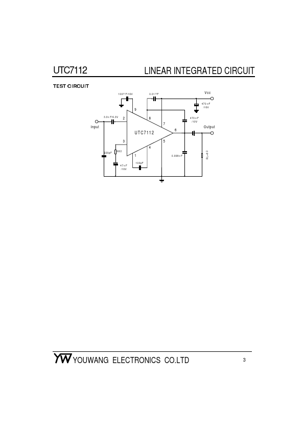 UTC7112