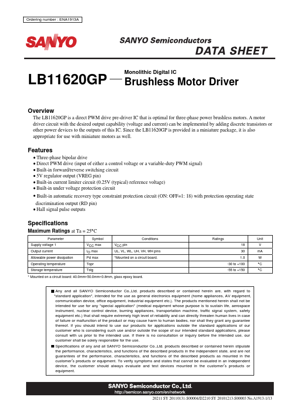 LB11620GP