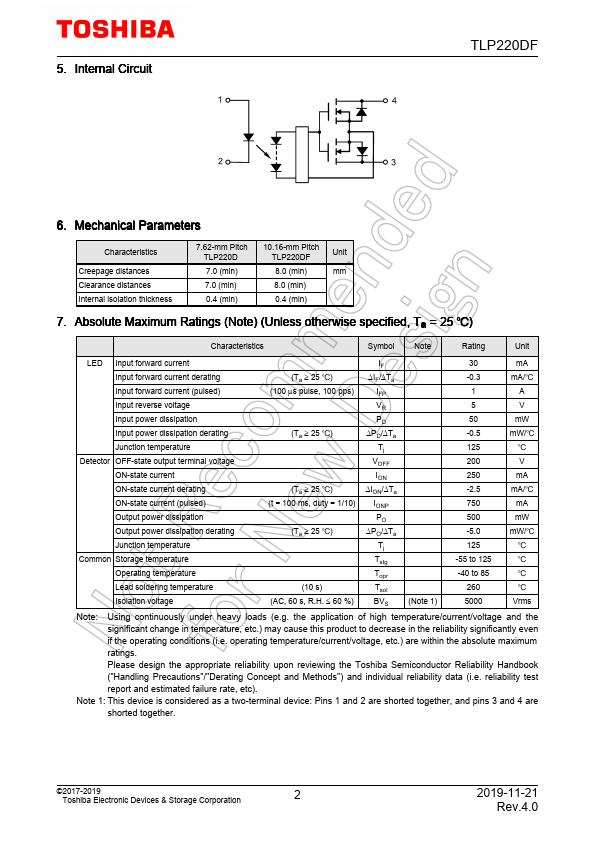 TLP220DF