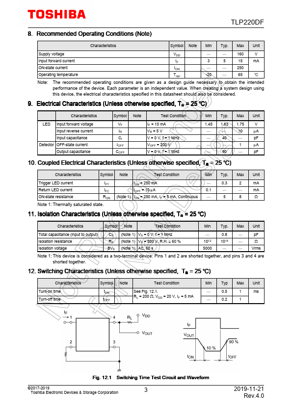 TLP220DF