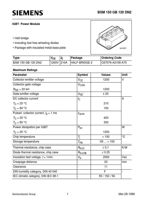 BSM150GB120DN2