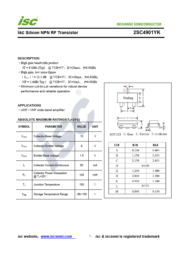 2SC4901YK