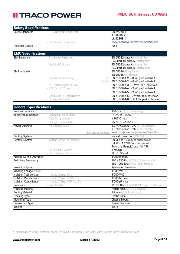 TMDC60-7215H