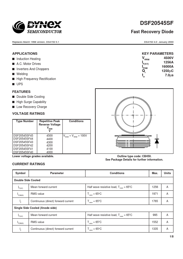 DSF20545SF44