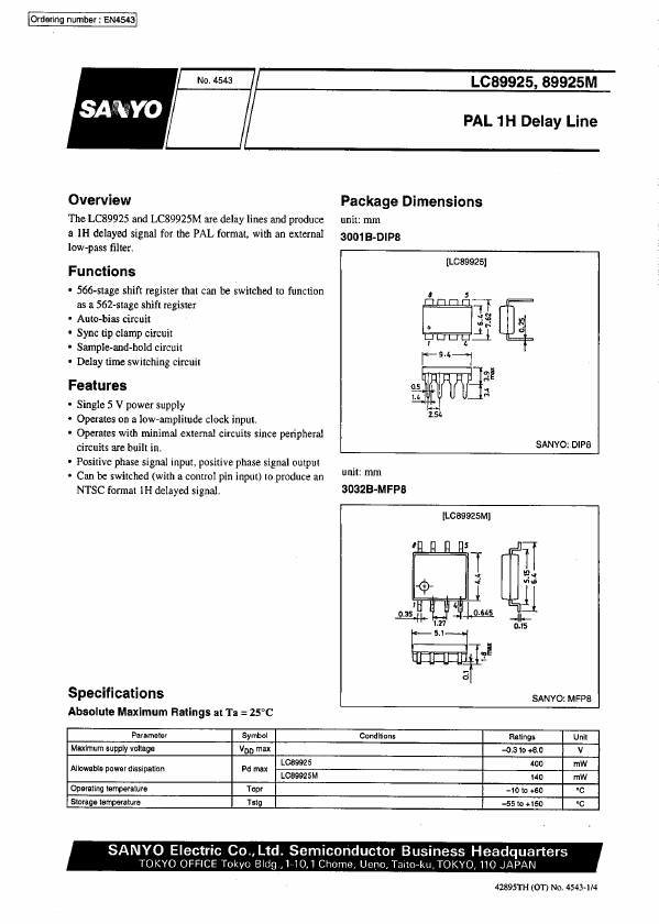 LC89925