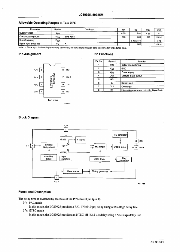 LC89925