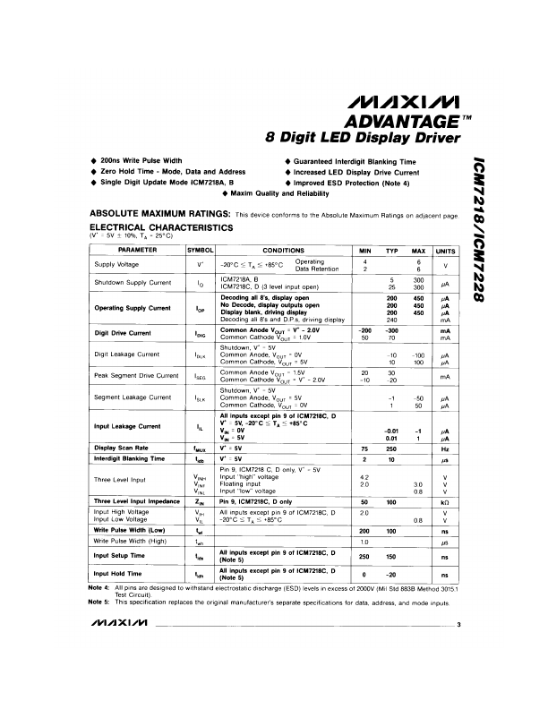 ICM7218