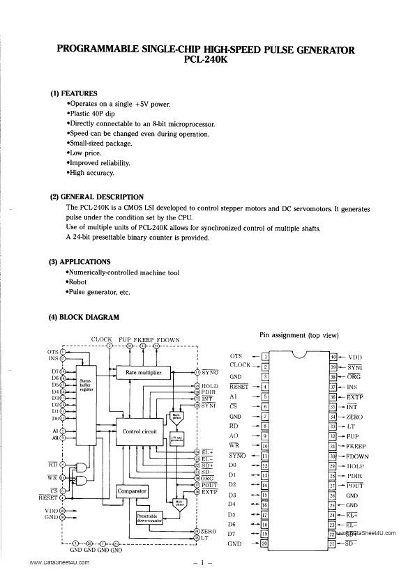 PCL240K