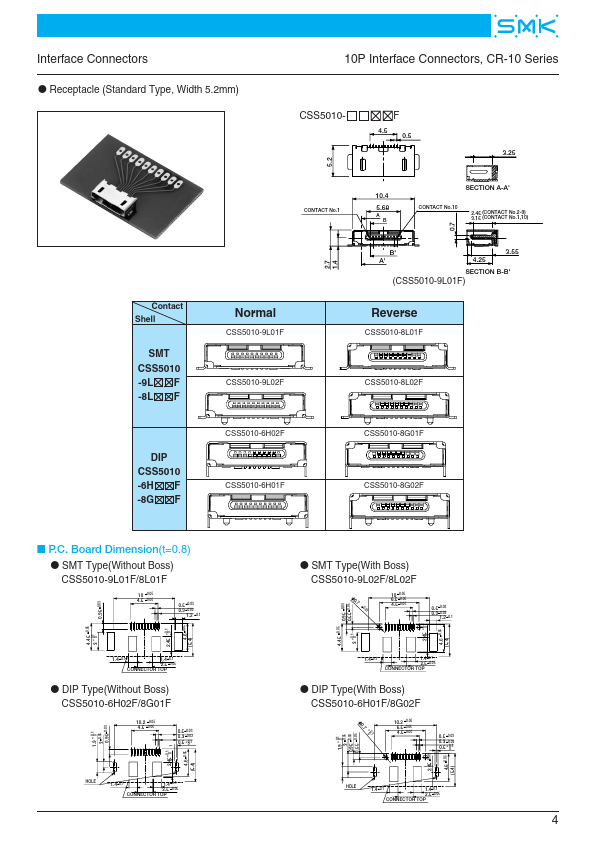 CSS5010-8L02F