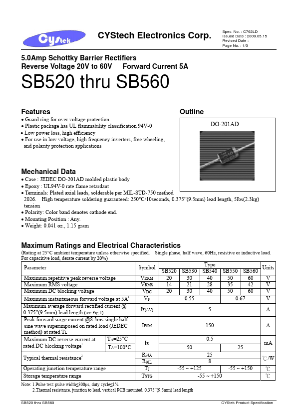 SB550