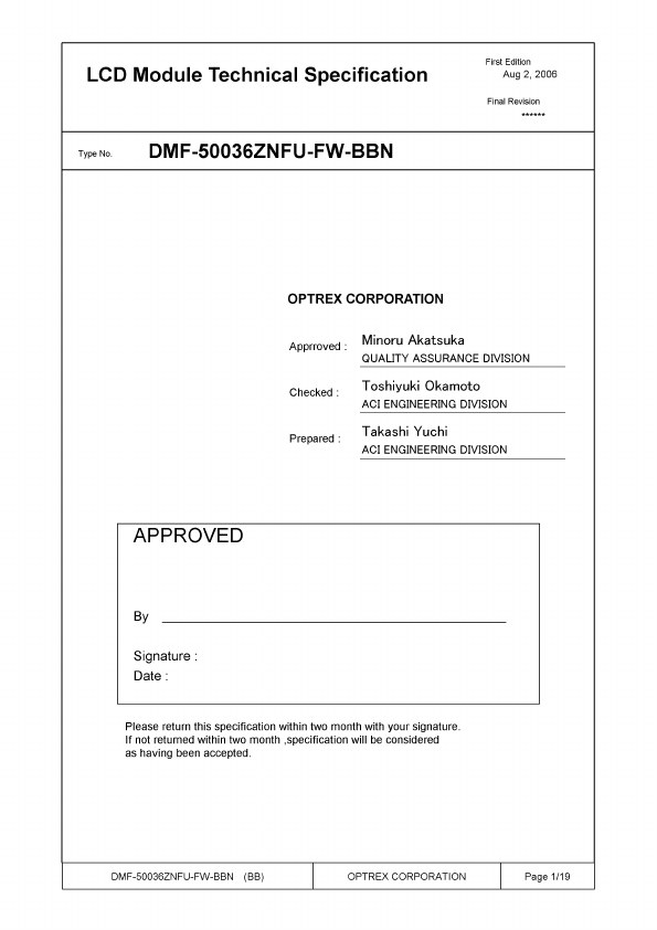 DMF-50036ZNFU-FW-BBN