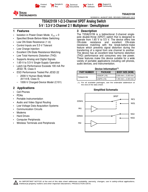 TS5A23159