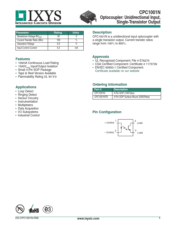 CPC1001NTR