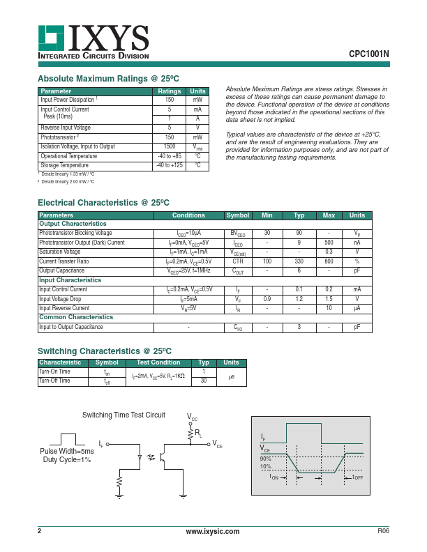 CPC1001NTR