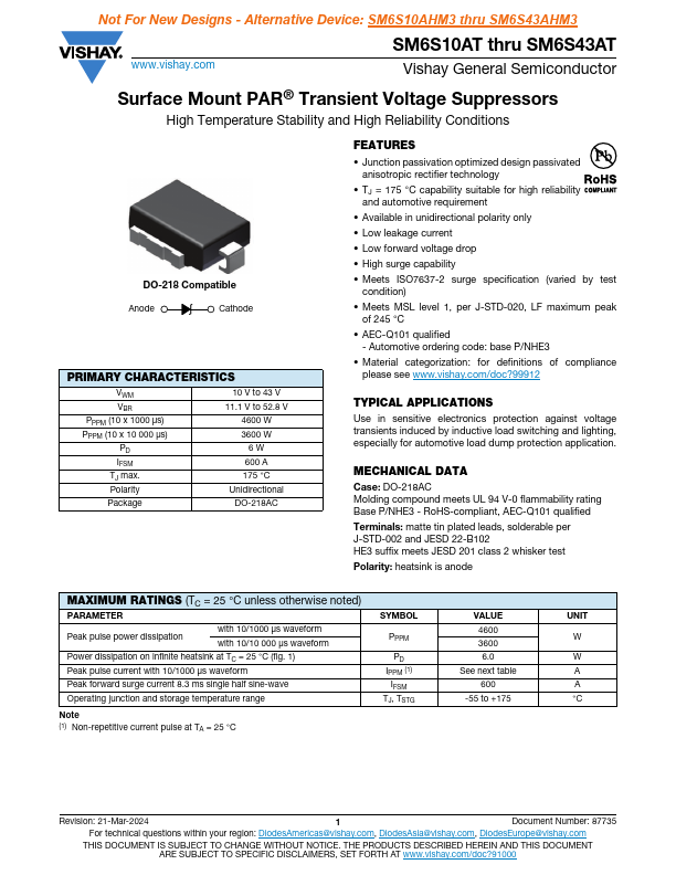 SM6S13AT