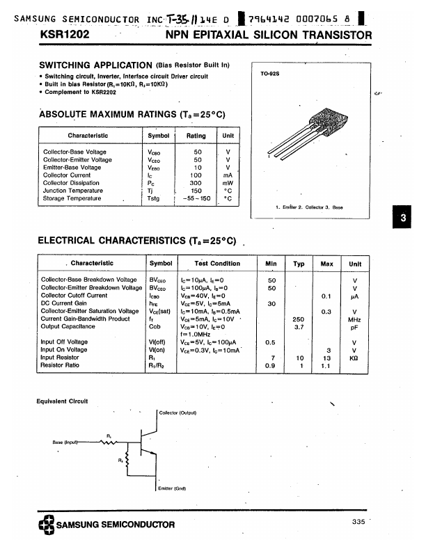 KSR1202