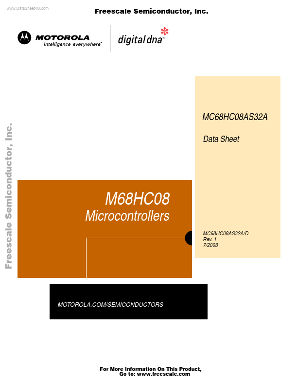 MC68HC08AS32A