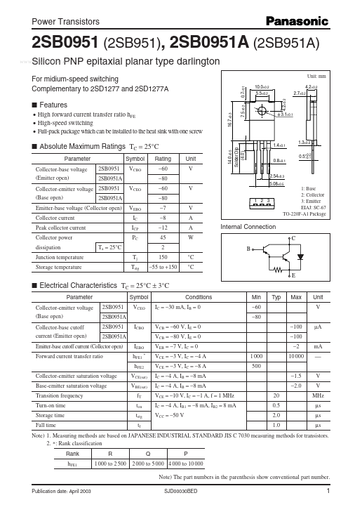 2SB951