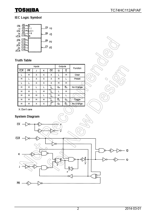 TC74HC112AFN