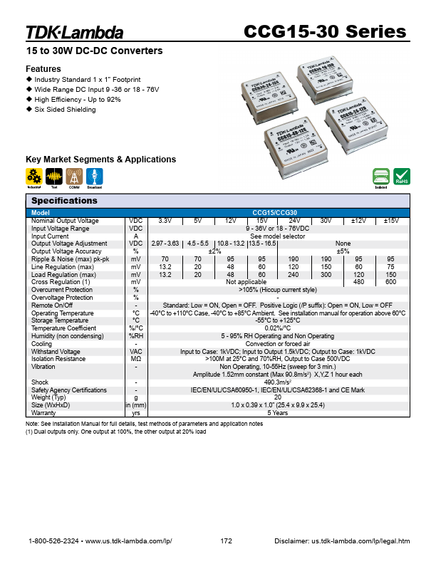 CCG30-48-15D