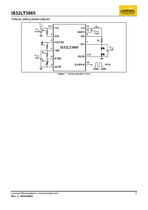 IS32LT3965