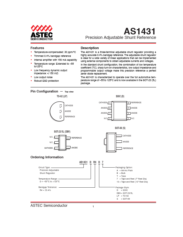 AS1431DR4LP13