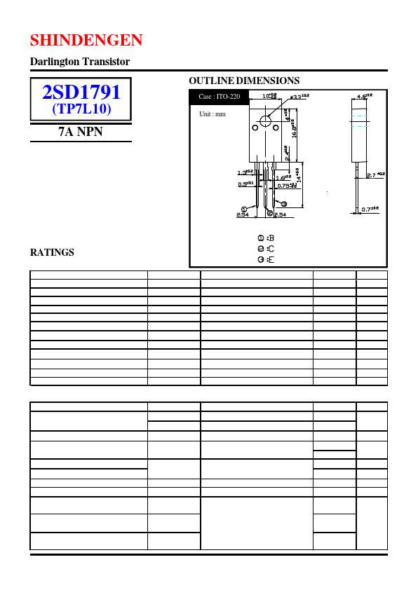 2SD1791