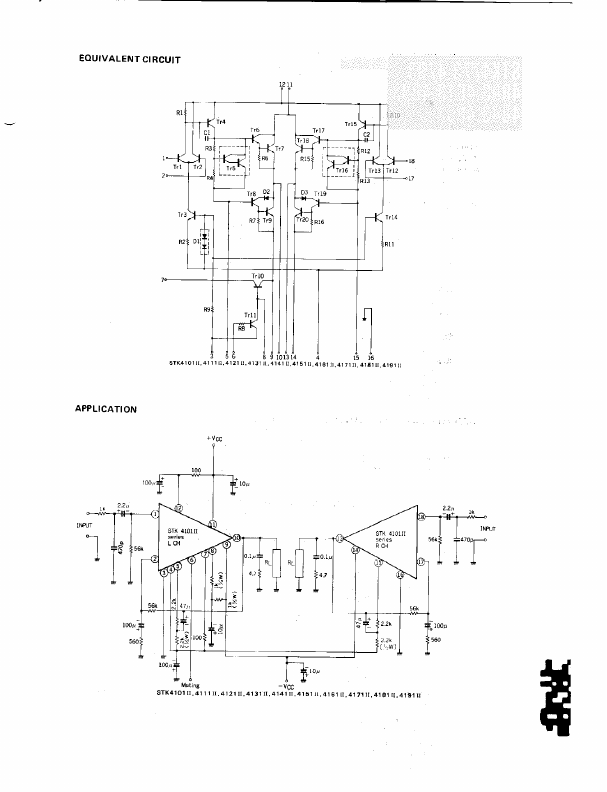 STK4191II